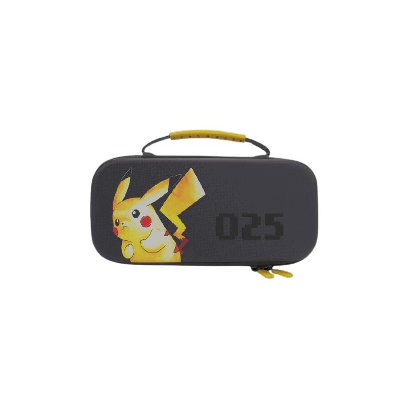 PowerA 1521515-01 funda para consola portátil Funda protectora rígida Nintendo Gris, Amarillo