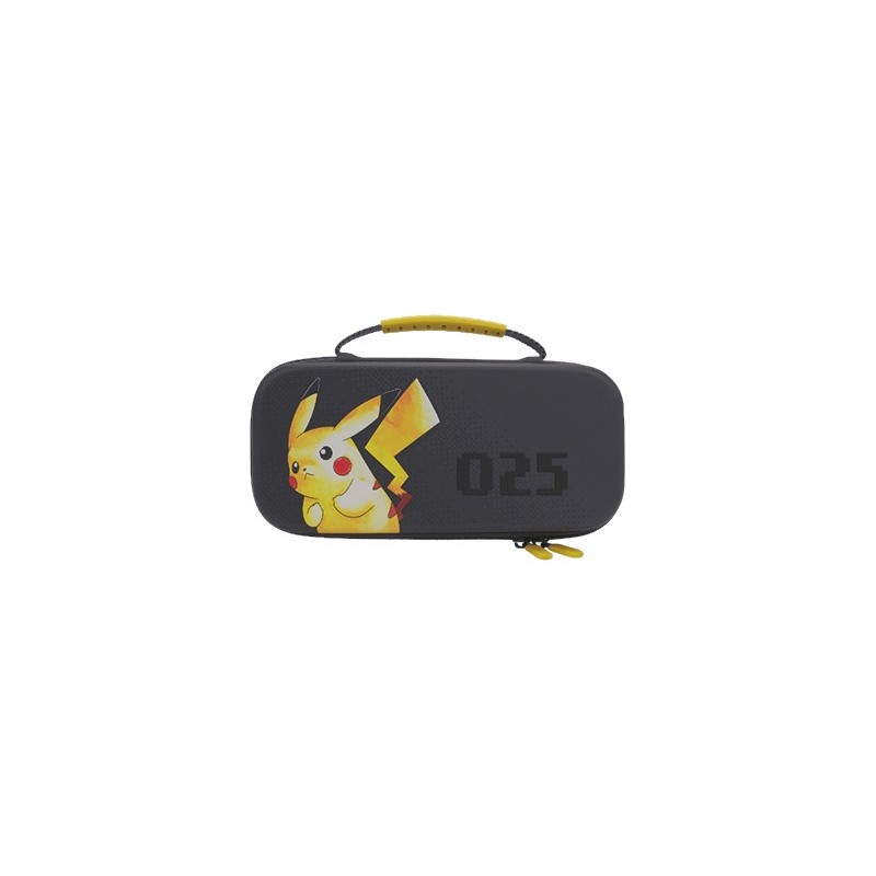 PowerA 1521515-01 funda para consola portátil Funda protectora rígida Nintendo Gris, Amarillo