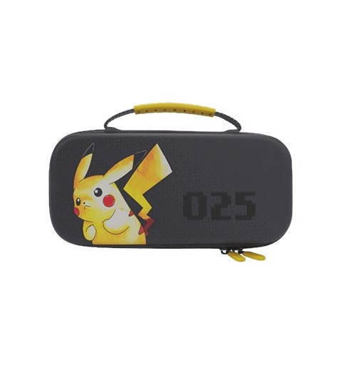 PowerA 1521515-01 funda para consola portátil Funda protectora rígida Nintendo Gris, Amarillo