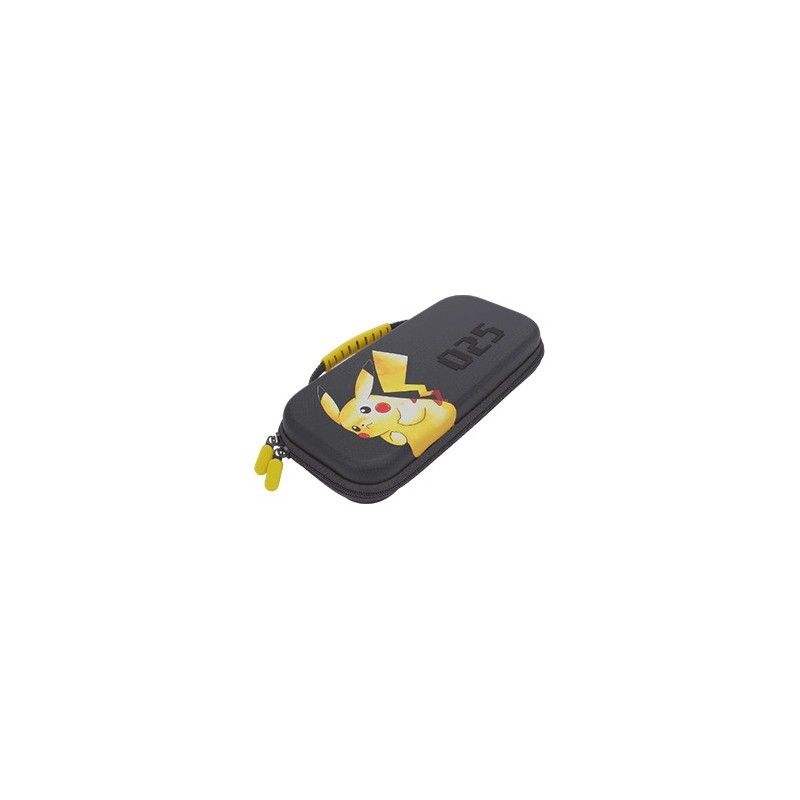 PowerA 1521515-01 funda para consola portátil Funda protectora rígida Nintendo Gris, Amarillo