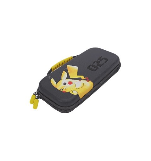 PowerA 1521515-01 Schutzhülle für tragbare Spielkonsolen Hartschalenkoffer Nintendo Grau, Gelb