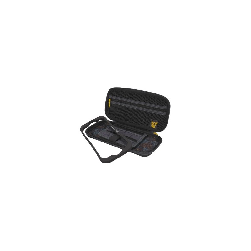 PowerA 1521515-01 portable game console case Hardshell case Nintendo Grey, Yellow