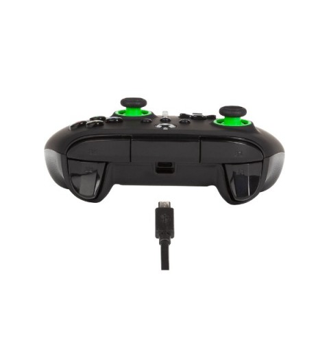 PowerA 0617885024917 Gaming Controller Black, Green USB Gamepad Analogue Digital Xbox Series S, Xbox Series X