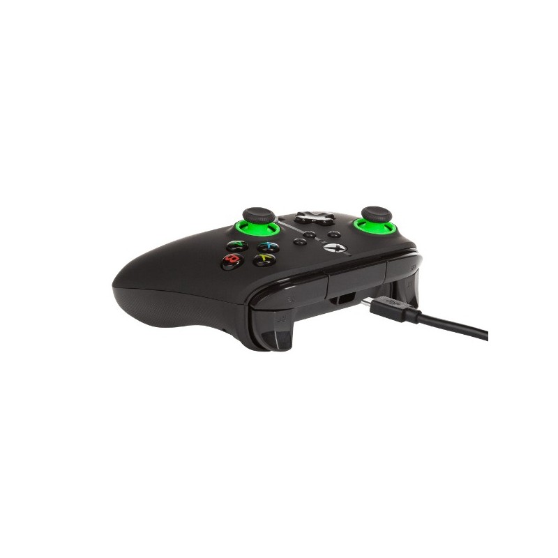 PowerA 0617885024917 Gaming Controller Black, Green USB Gamepad Analogue Digital Xbox Series S, Xbox Series X