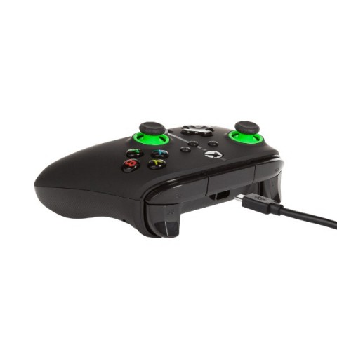 PowerA 0617885024917 Gaming-Controller Schwarz, Grün USB Gamepad Analog Digital Xbox Series S, Xbox Series X