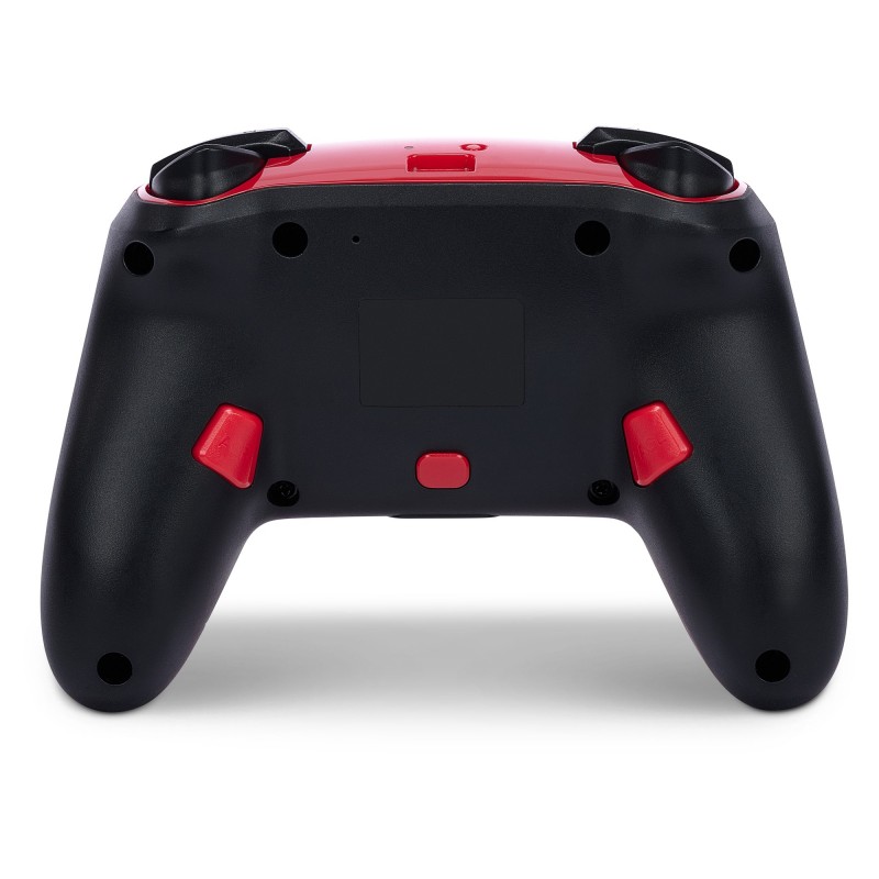 PowerA Enhanced Wireless Controller for Nintendo Switch - Here We Go Mario