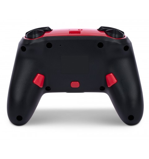 PowerA Enhanced Wireless Controller for Nintendo Switch - Here We Go Mario