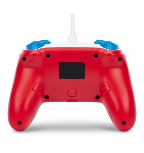 PowerA NSGP0001-01 mando y volante Azul, Rojo USB Gamepad Analógico Nintendo Switch