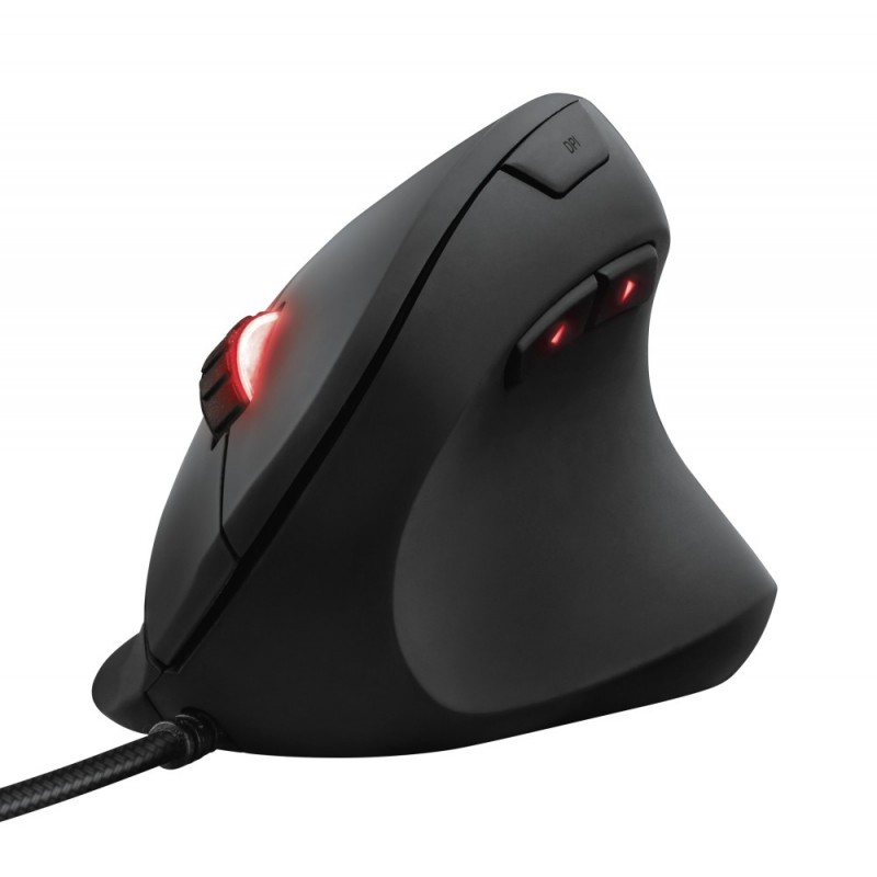 Trust GXT 144 Rexx souris Droitier USB Type-A Optique 10000 DPI