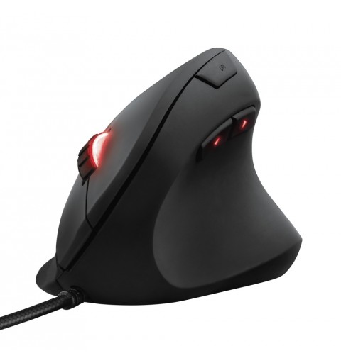 Trust GXT 144 Rexx mouse Mano destra USB tipo A Ottico 10000 DPI