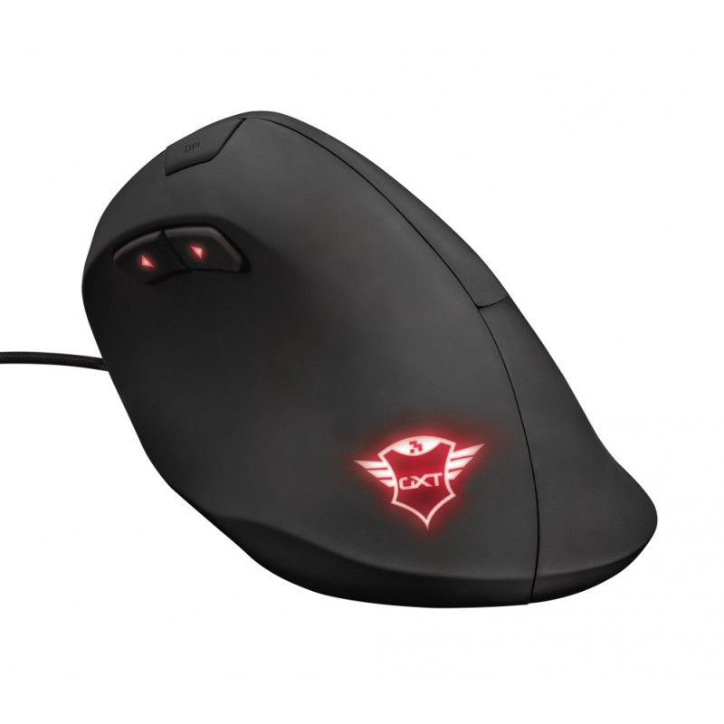 Trust GXT 144 Rexx mouse Mano destra USB tipo A Ottico 10000 DPI