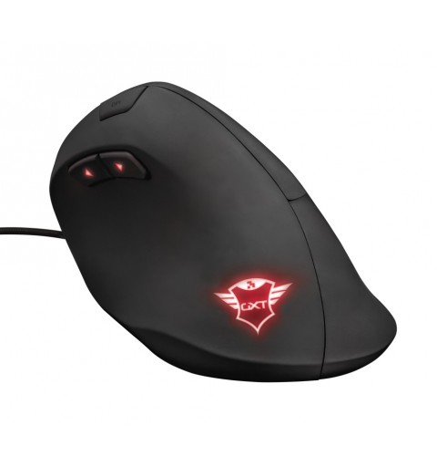 Trust GXT 144 Rexx mouse Mano destra USB tipo A Ottico 10000 DPI