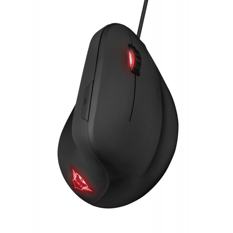 Trust GXT 144 Rexx mouse Mano destra USB tipo A Ottico 10000 DPI