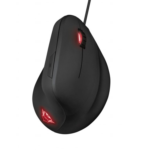 Trust GXT 144 Rexx mouse Mano destra USB tipo A Ottico 10000 DPI