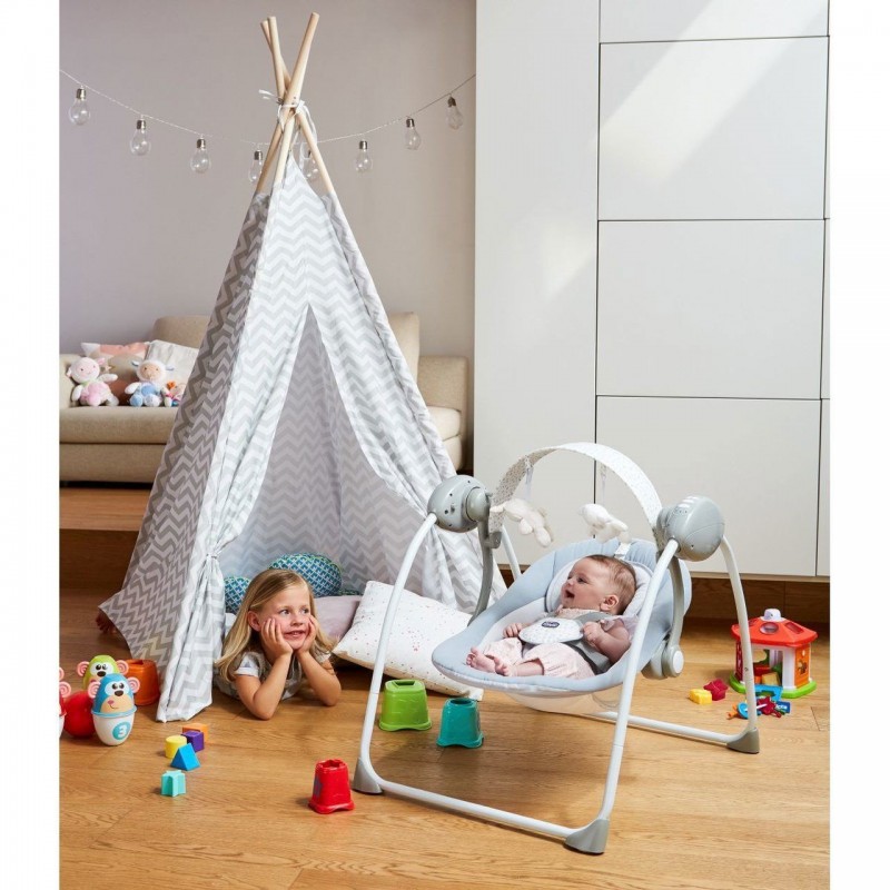 Chicco 05079148400000 altalena per bambino Interno 1 seduta(e) Grigio