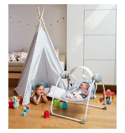 Chicco 05079148400000 altalena per bambino Interno 1 seduta(e) Grigio