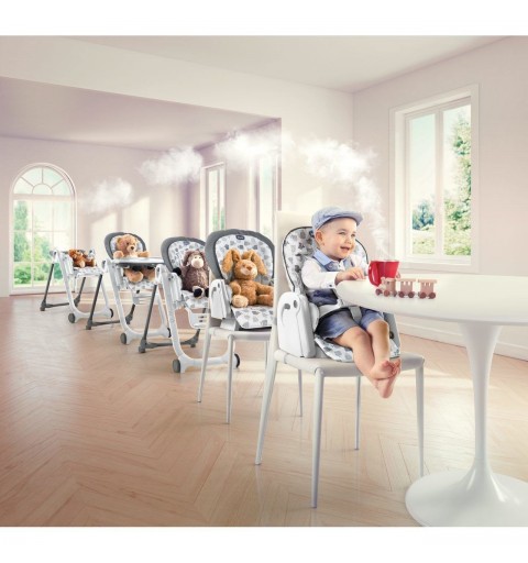 Chicco Polly Progres5 Multifunctional high chair Beige, White