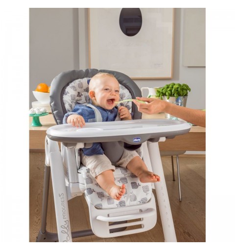 Chicco Polly Progres5 Multifunctional high chair Beige, White