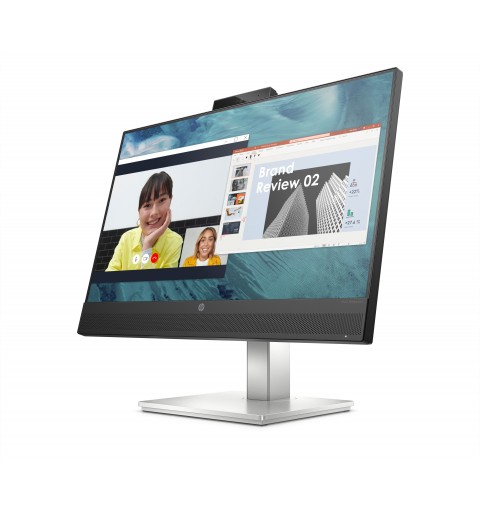 HP M24 60,5 cm (23.8") 1920 x 1080 Pixeles Full HD Negro, Plata