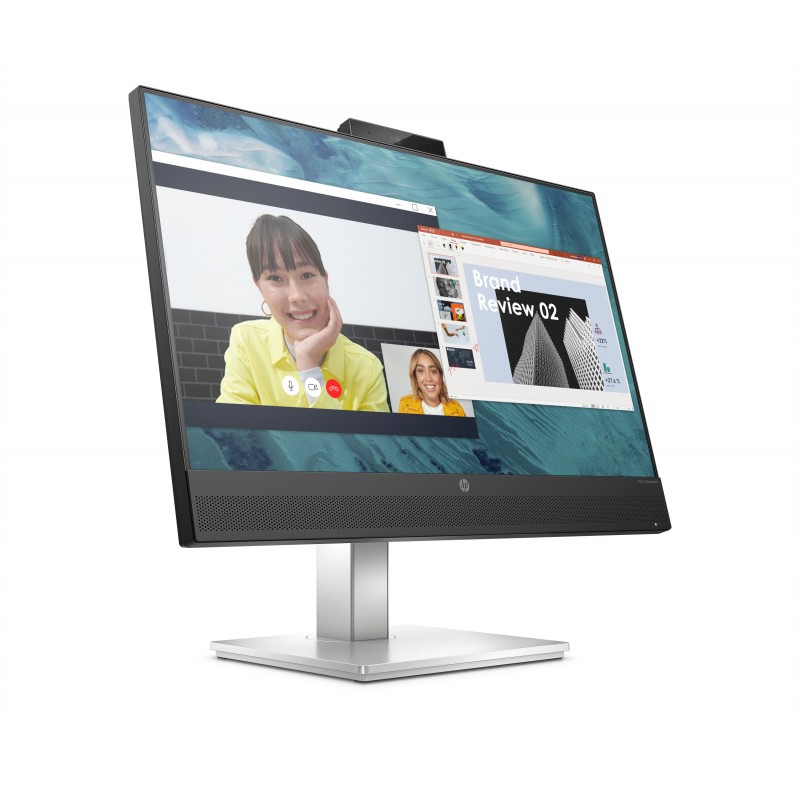 HP M24 60,5 cm (23.8 Zoll) 1920 x 1080 Pixel Full HD Schwarz, Silber