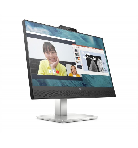 HP M24 60,5 cm (23.8") 1920 x 1080 Pixeles Full HD Negro, Plata