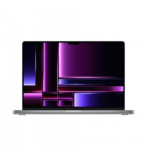 Apple MacBook Pro M2 Pro Notebook 41,1 cm (16.2 Zoll) Apple M 16 GB 512 GB SSD Wi-Fi 6E (802.11ax) macOS Ventura Grau