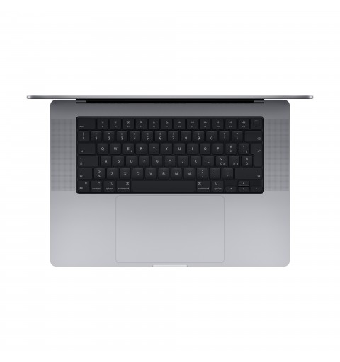 Apple MacBook Pro M2 Pro Notebook 41,1 cm (16.2 Zoll) Apple M 16 GB 512 GB SSD Wi-Fi 6E (802.11ax) macOS Ventura Grau