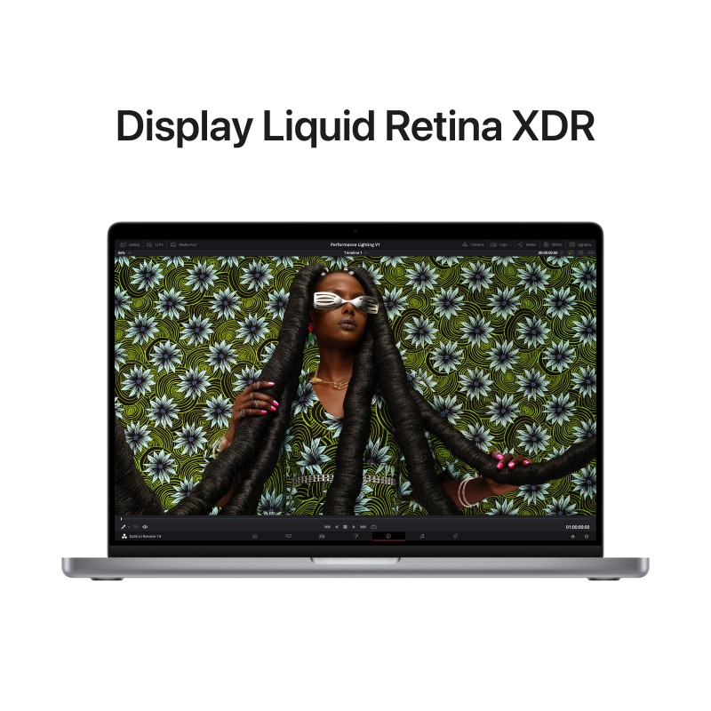 Apple MacBook Pro M2 Pro Notebook 41.1 cm (16.2") Apple M 16 GB 512 GB SSD Wi-Fi 6E (802.11ax) macOS Ventura Grey