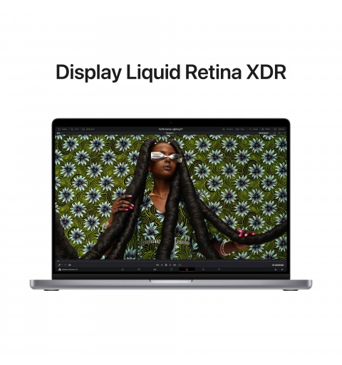 Apple MacBook Pro M2 Pro Notebook 41,1 cm (16.2 Zoll) Apple M 16 GB 512 GB SSD Wi-Fi 6E (802.11ax) macOS Ventura Grau