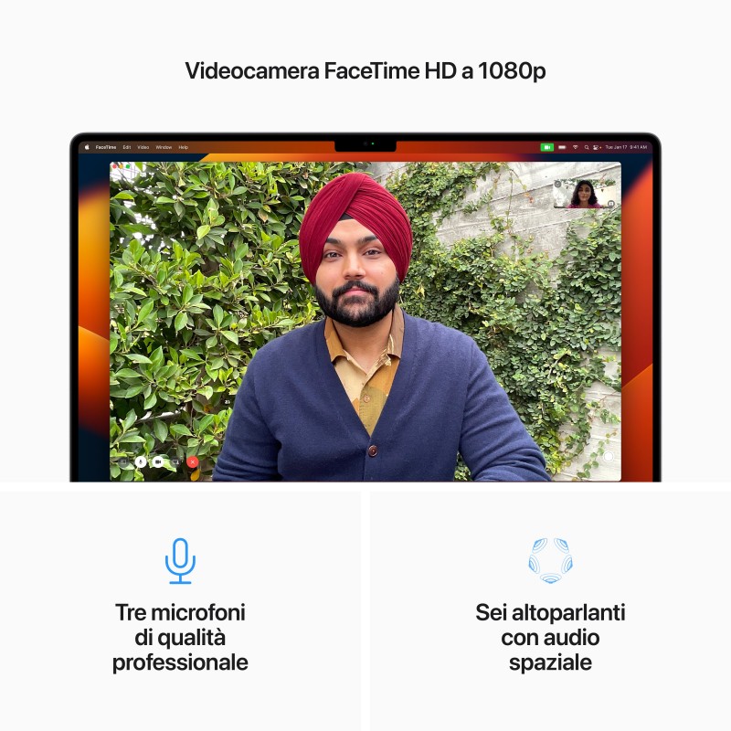 Apple MacBook Pro M2 Pro Notebook 41,1 cm (16.2 Zoll) Apple M 16 GB 512 GB SSD Wi-Fi 6E (802.11ax) macOS Ventura Grau