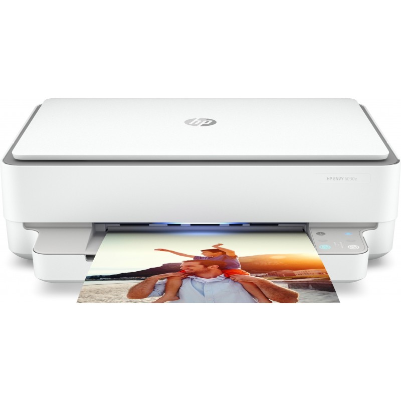 HP ENVY HP 6030e All-in-One Printer, Home and home office, Print, copy, scan, Wireless HP+ HP Instant Ink eligible Print from