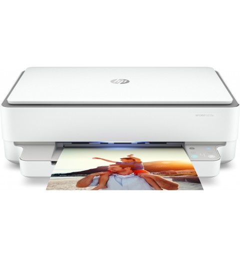 HP ENVY HP 6030e All-in-One Printer, Home and home office, Print, copy, scan, Wireless HP+ HP Instant Ink eligible Print from