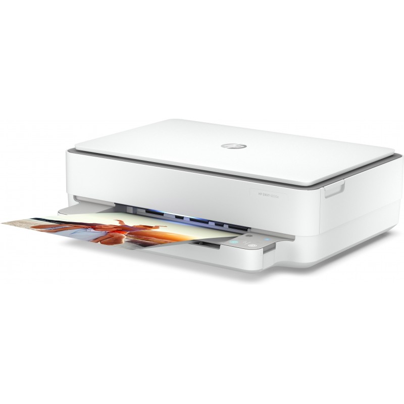 HP ENVY Imprimante Tout-en-un HP 6030e, Maison et Bureau à domicile, Impression, copie, numérisation, Sans fil HP+ Éligibilité
