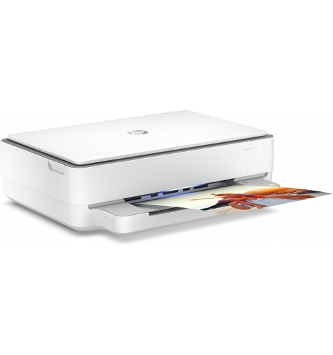 HP ENVY HP 6030e All-in-One Printer, Home and home office, Print, copy, scan, Wireless HP+ HP Instant Ink eligible Print from