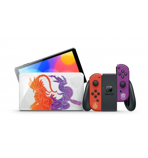 Nintendo Switch Oled Pokémon Scarlet & Violet Edition console de jeux portables 17,8 cm (7") 64 Go Écran tactile Wifi