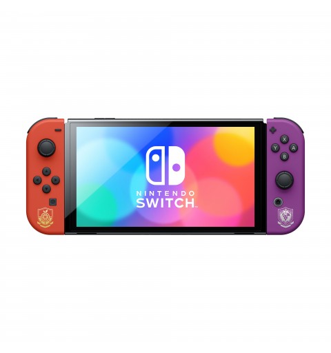 Nintendo Switch Oled Pokémon Scarlet & Violet Edition console de jeux portables 17,8 cm (7") 64 Go Écran tactile Wifi