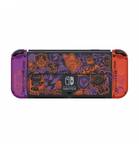 Nintendo Switch Oled Pokémon Scarlet & Violet Edition console de jeux portables 17,8 cm (7") 64 Go Écran tactile Wifi