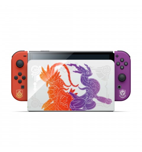 Nintendo Switch Oled Pokémon Scarlet & Violet Edition console de jeux portables 17,8 cm (7") 64 Go Écran tactile Wifi