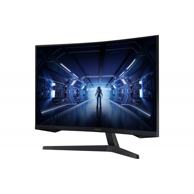 Samsung Odyssey C27G55TQBU 68,6 cm (27") 2560 x 1440 Pixeles Wide Quad HD LED Negro