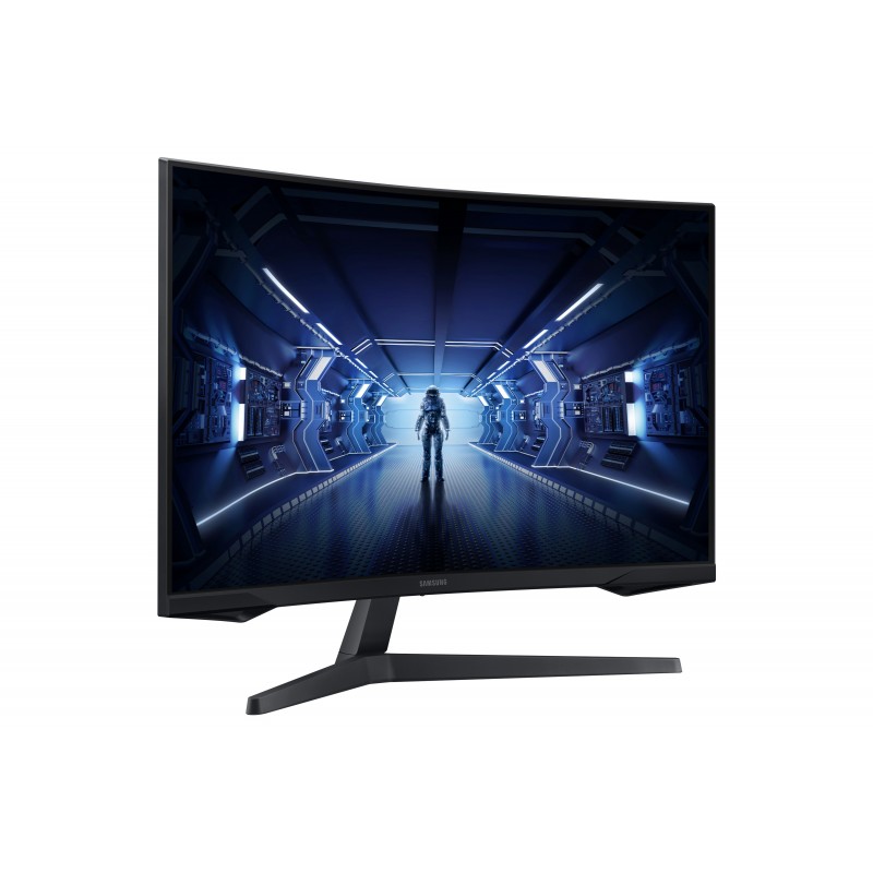 Samsung Odyssey C27G55TQBU 68,6 cm (27") 2560 x 1440 Pixeles Wide Quad HD LED Negro