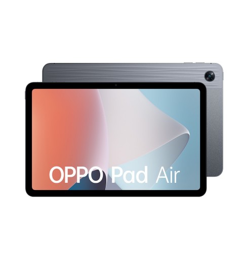 OPPO Pad Air 64 Go 26,3 cm (10.4") Qualcomm Snapdragon 4 Go Wi-Fi 5 (802.11ac) Android 12 Gris