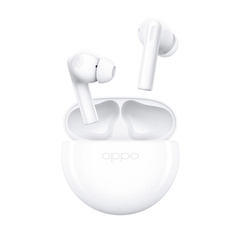 OPPO Enco Buds2, Auricolari True Wireless, Bluetooth 5.2, in-ear, Noise Reduction, Comandi Touch, Batteria ricaricabile, Audio