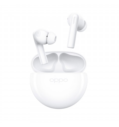 OPPO Enco Buds2, Auricolari True Wireless, Bluetooth 5.2, in-ear, Noise Reduction, Comandi Touch, Batteria ricaricabile, Audio