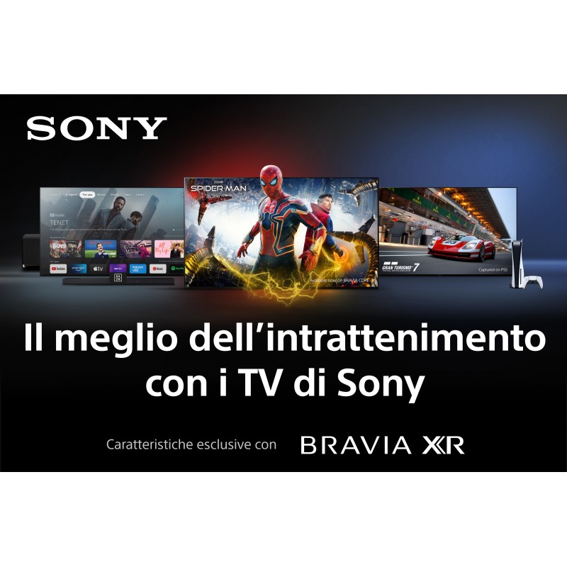 Sony XR-48A90K 121,9 cm (48 Zoll) 4K Ultra HD Smart-TV WLAN Schwarz