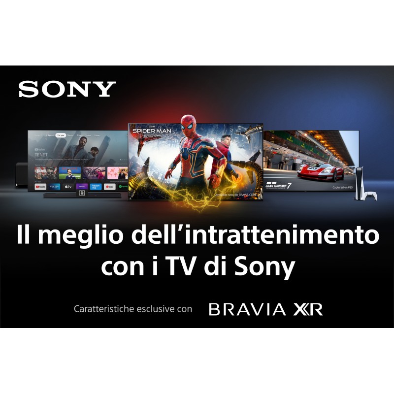 Sony XR-48A90K – 48" - BRAVIA XR™ - OLED – 4K Ultra HD – High Dynamic Range (HDR) – Smart TV (Google TV) - Modello 2022