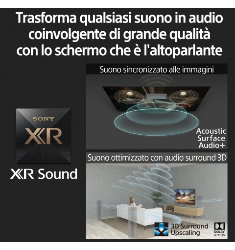 Sony XR-48A90K 121,9 cm (48") 4K Ultra HD Smart TV Wifi Negro