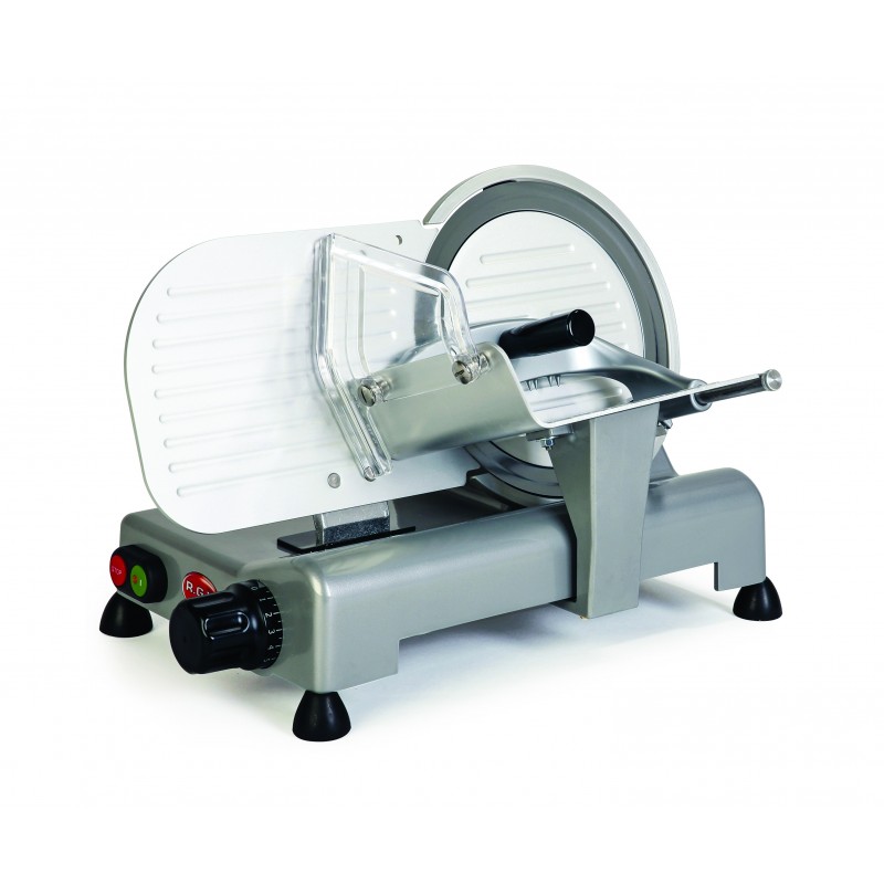 RGV Desy AF 220 AM slicer Electric 140 W Aluminium, Grey Aluminium