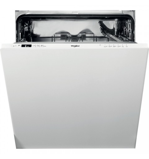 Whirlpool WIS 5010 dishwasher Fully built-in 13 place settings F