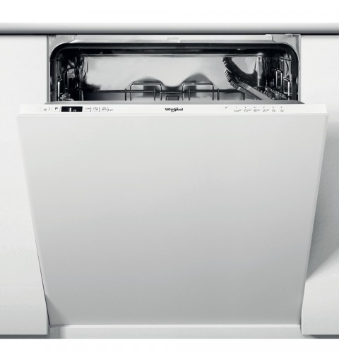 Whirlpool WIS 5010 dishwasher Fully built-in 13 place settings F