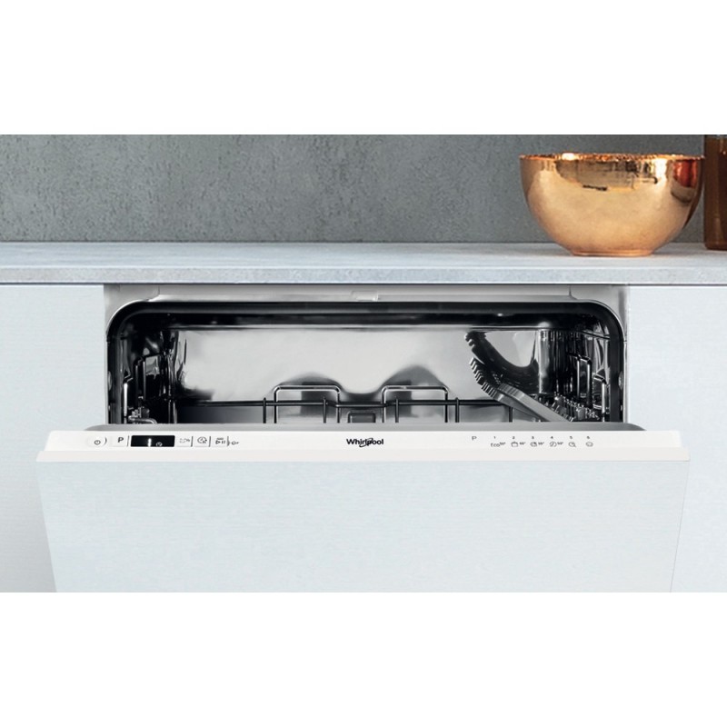 Whirlpool WIS 5010 dishwasher Fully built-in 13 place settings F